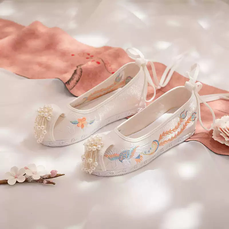 Phoenix | Embroidered Shoes(雍容）
