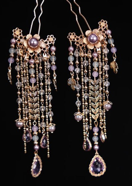 Peony | Flower Hairclip (赏牡丹)