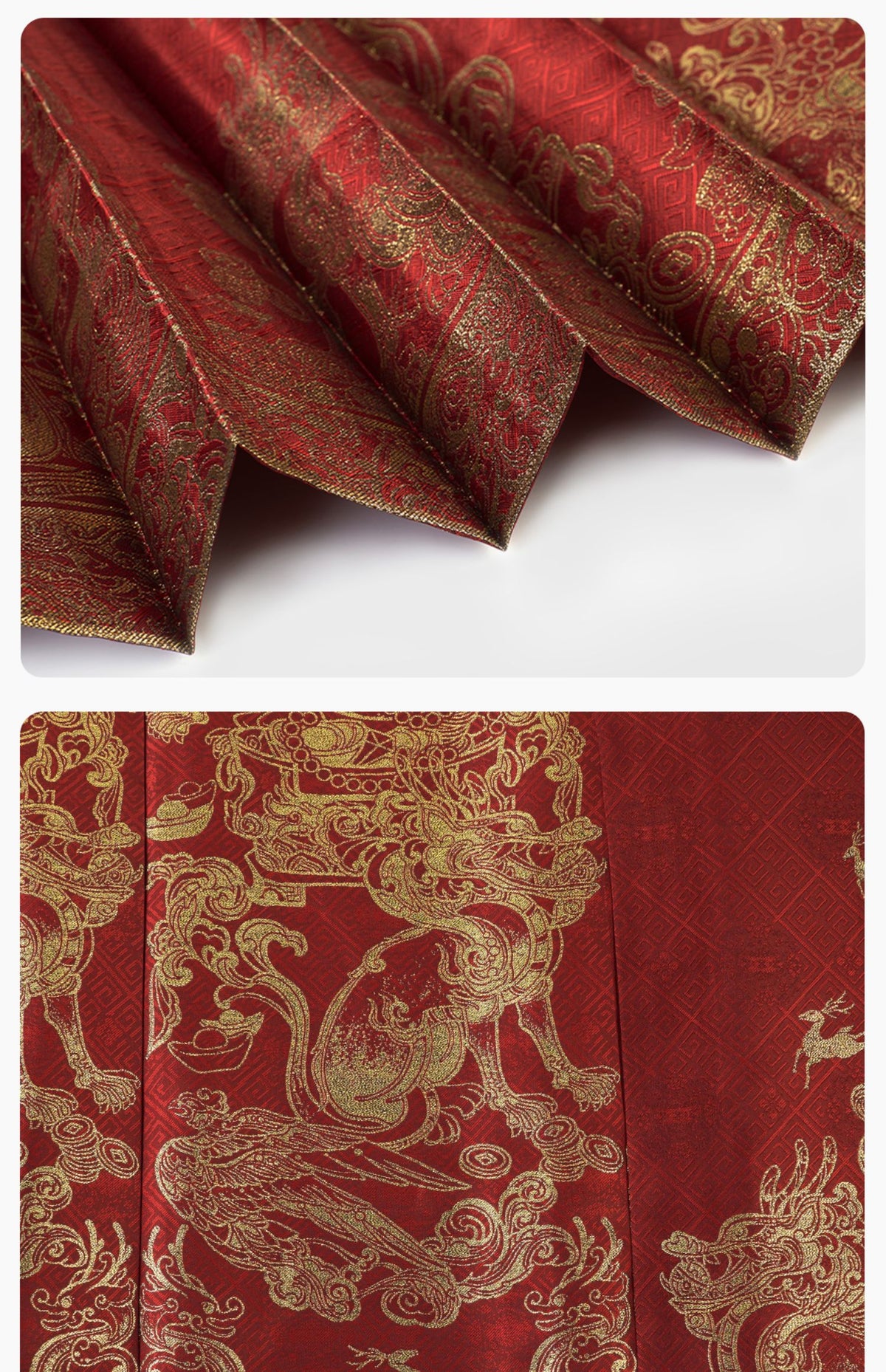 Pearl & Jade Union | Modern 3-Piece Wedding Set (珠联璧合)