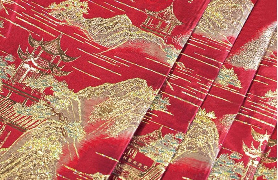 Misty Haze | Modern Ma Mian Skirt Set (浮岚)