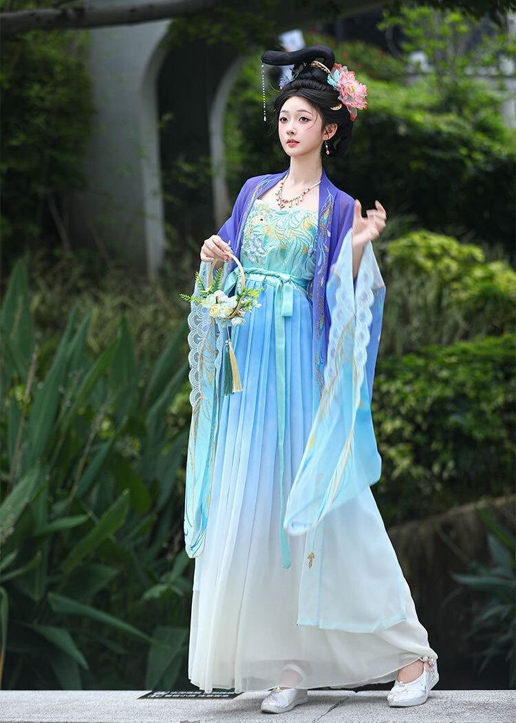 Soaring Peacock | 4-Piece Plus Set (孔雀飞)
