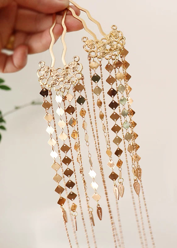 Firefly Glow | Tassel Hairpins (流萤)