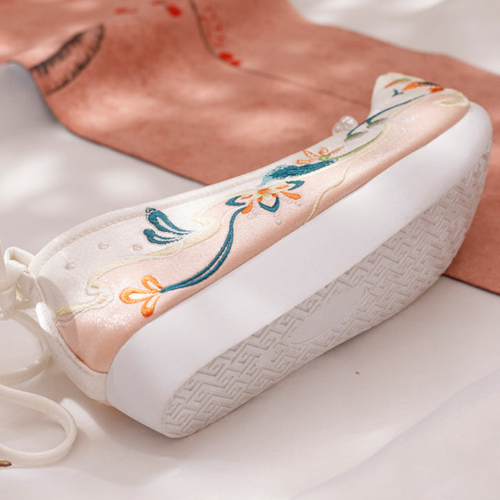 South Lily | Embroidered Shoes(南湘）