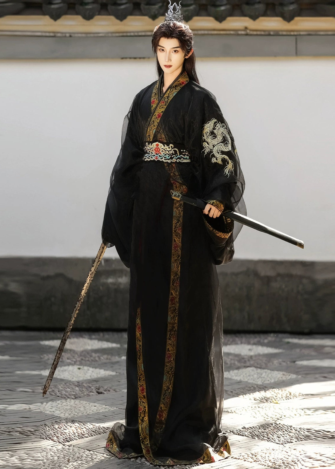 Scarlet Shadow | 3-Piece 2026 New Year Unisex Couple Set (烈影)