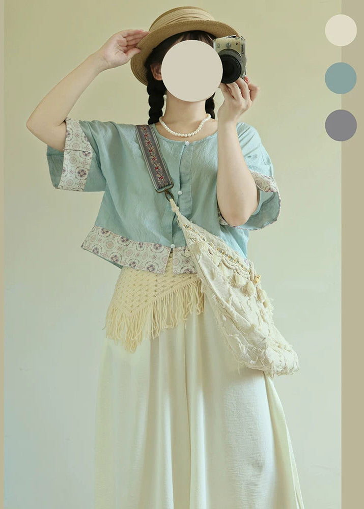 Midsummer Breeze | 2-Piece Plus Pants Set (盛夏)