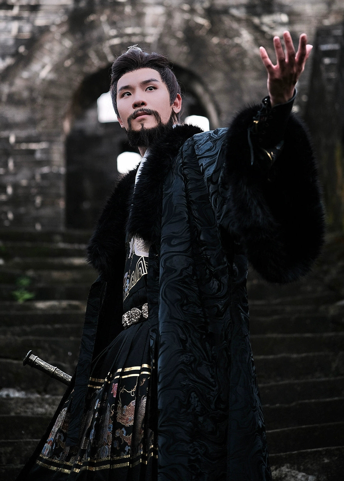 Assassination | Uni-Sex Flying Fish Cloak (刺诏)