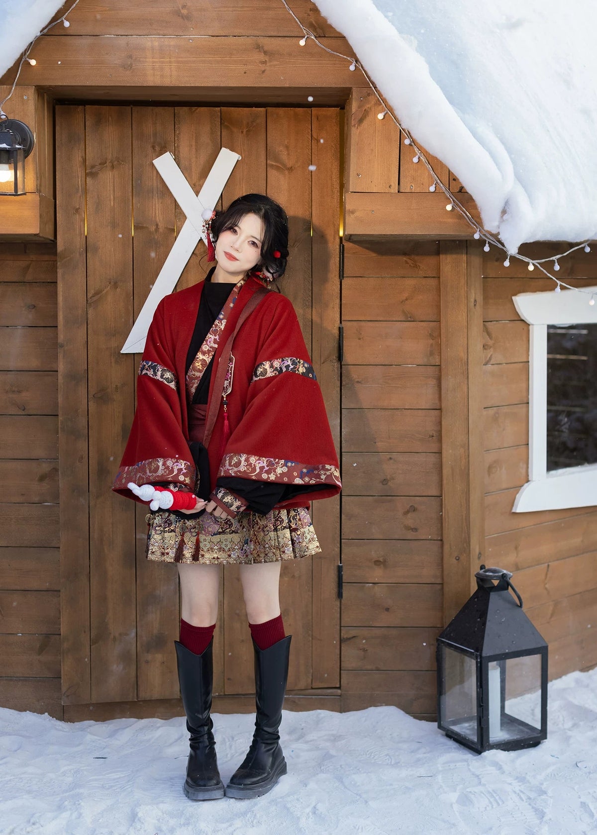 Fairy Deer | 6-Color Modern Short Ma Mian Skirt Collection (仙麓影)