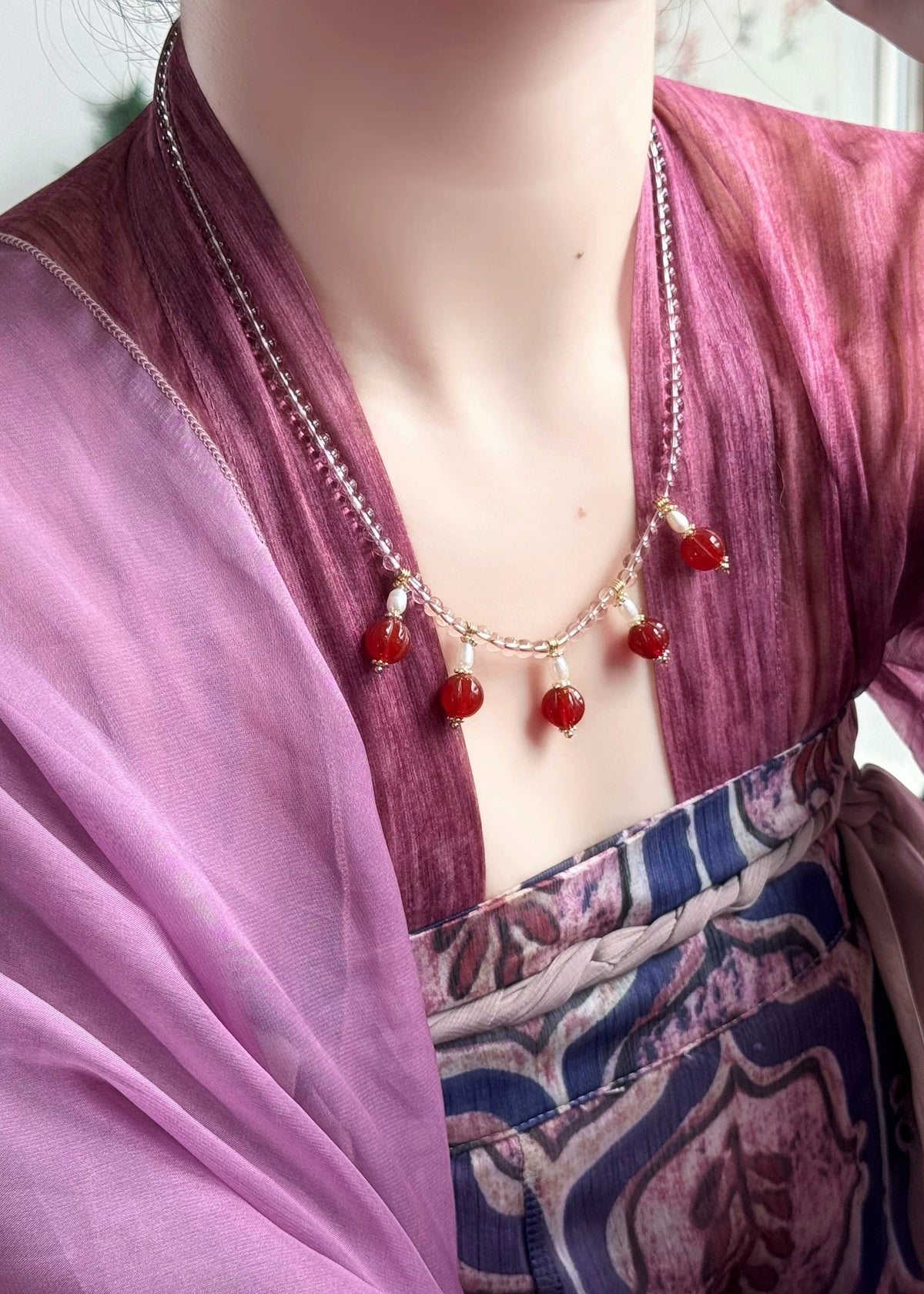 Pear Snow | 2-Piece Plus Hanfu (梨雪)
