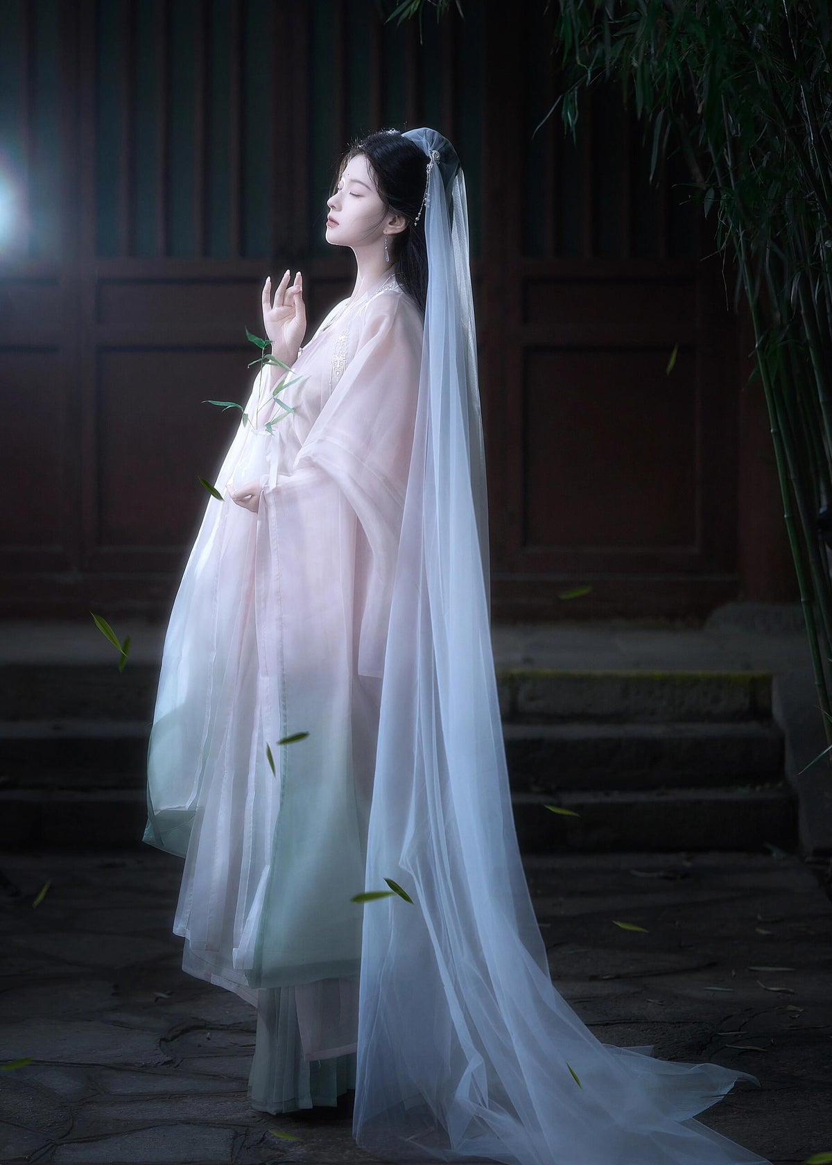 Jade Guanyin | 4-Piece Hanfu (玉观音)