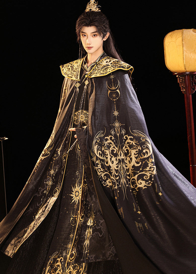 Celestial Starlight | 5-Piece Unisex Hanfu (星耀九天)