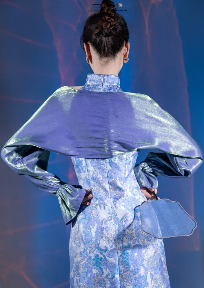 Irises | 6 Colors Qipao Coverup (南山南)