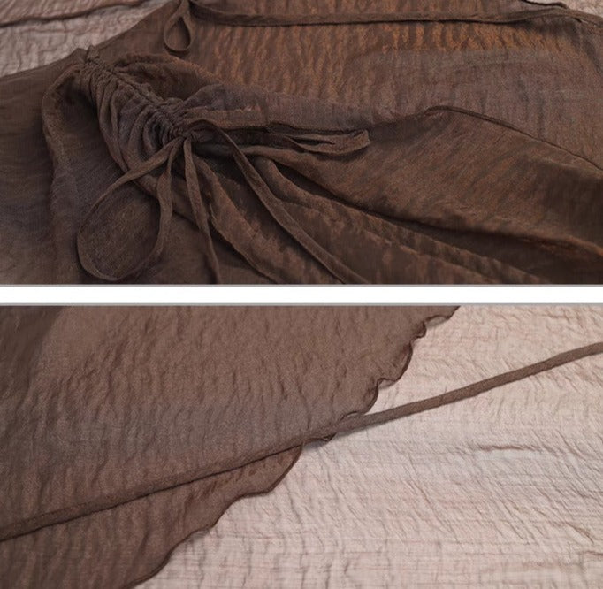 Oakleaf Butterfly | Modern 2-Pieces Hanfu (枯叶蝶)