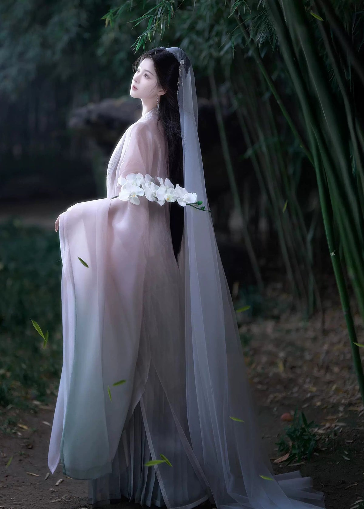 Jade Guanyin | 4-Piece Hanfu (玉观音)