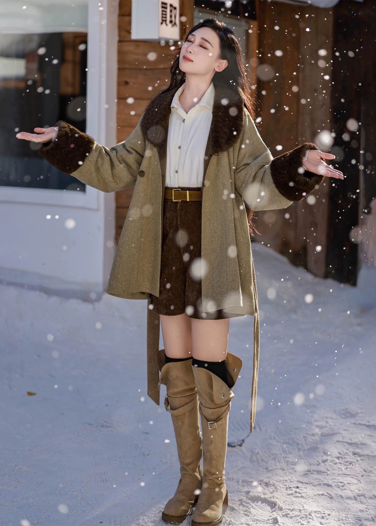 Winter Melody | Wool 3-Piece Set (冬音)