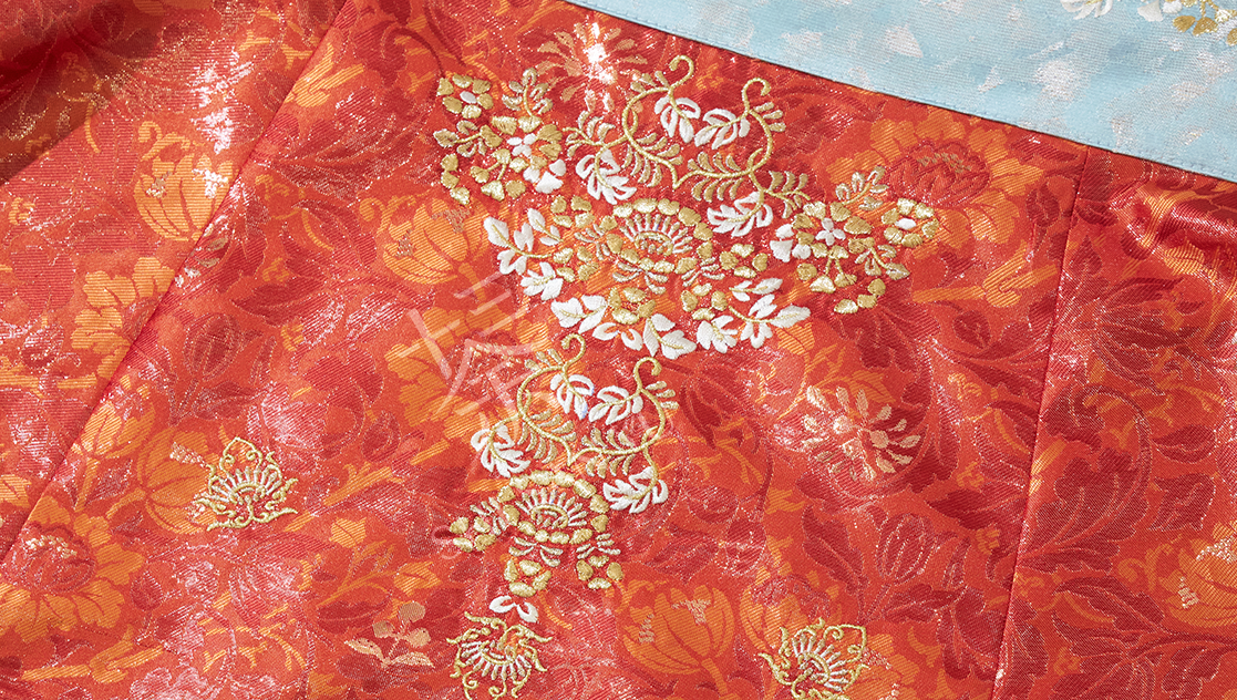 Golden Horse | 4-Piece 2026 New Year Hanfu (金马阳焰)