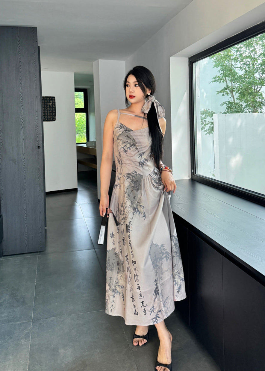 Bamboo Rhythm | 3-Piece Plus Qipao (竹韵)