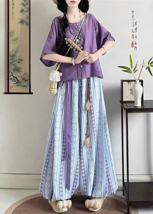 Qiu Jin | 2-Piece Plus Pants Set (秋瑾)
