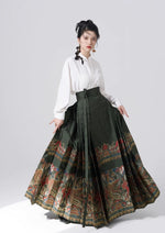 Phoenix | Modern Ma Mian Skirt (凤染)