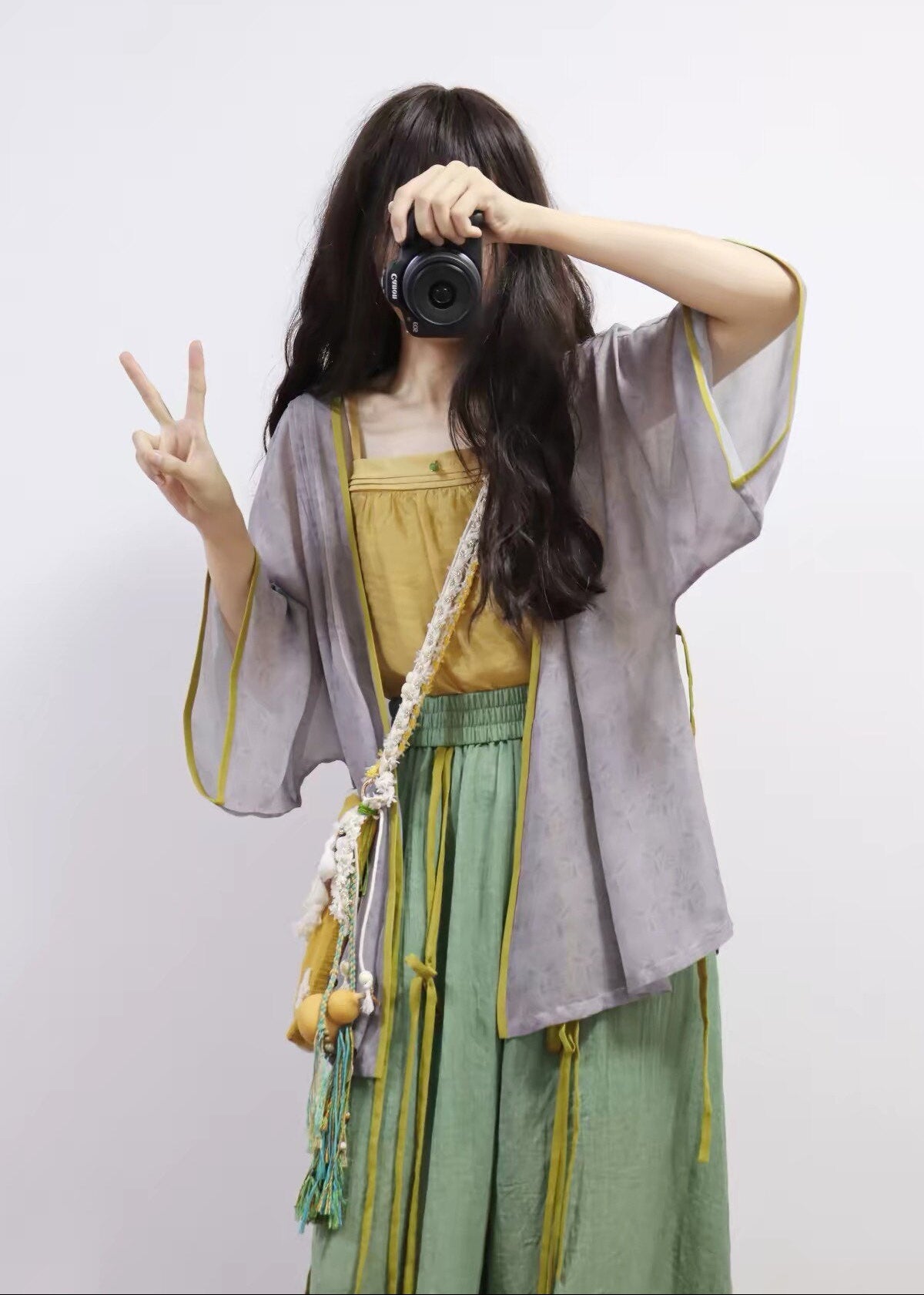 Little girl | 3-Piece Plus Pants Set (小囡儿)