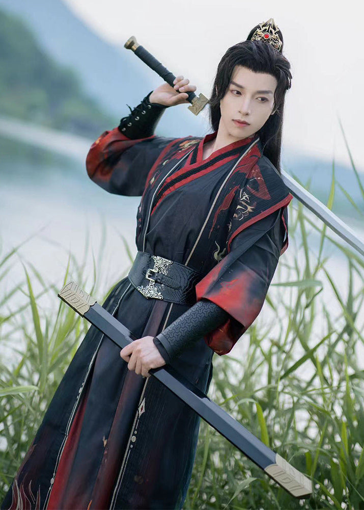 Fate of Beauty | 6-Piece Unisex Hanfu (红颜劫)