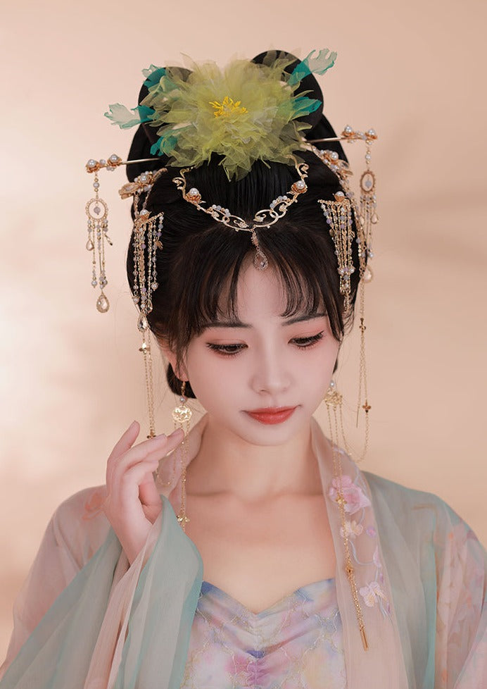 Peony | Flower Hairclip (赏牡丹)