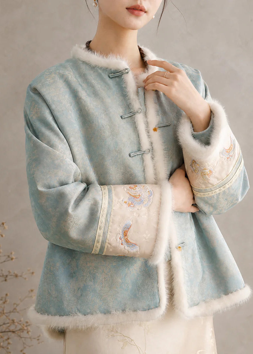 Golden Empress| New Chinese Style Jacket (倾城)