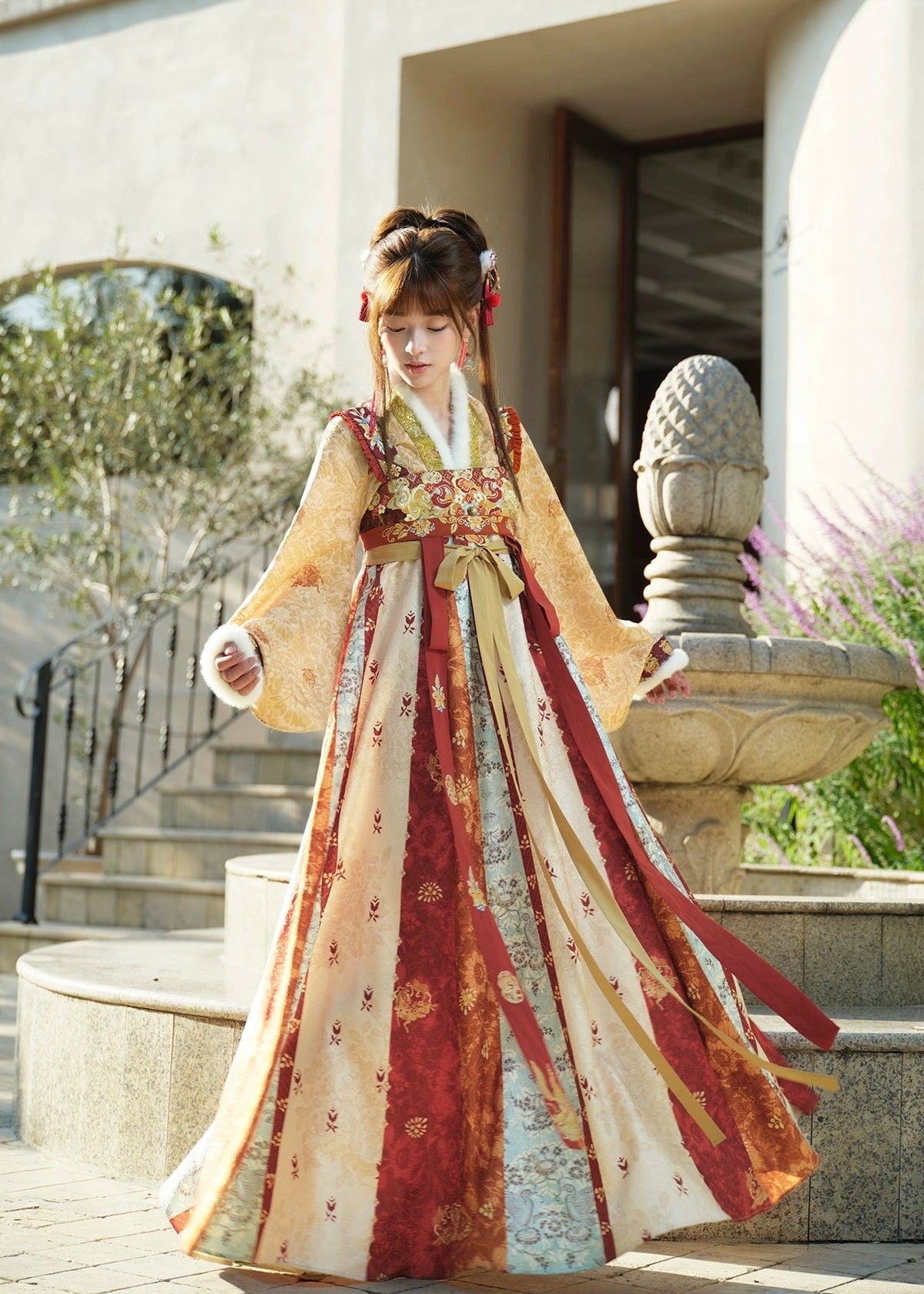 Golden Horse | 4-Piece 2026 New Year Hanfu (金马阳焰)