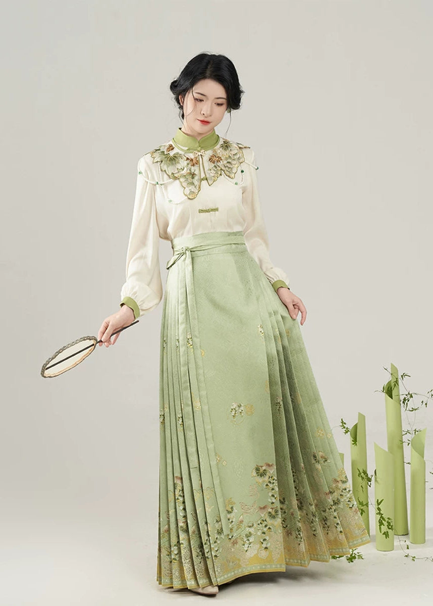 Little Jade | 11 Colors Graduation Cloud Collar (点翠)