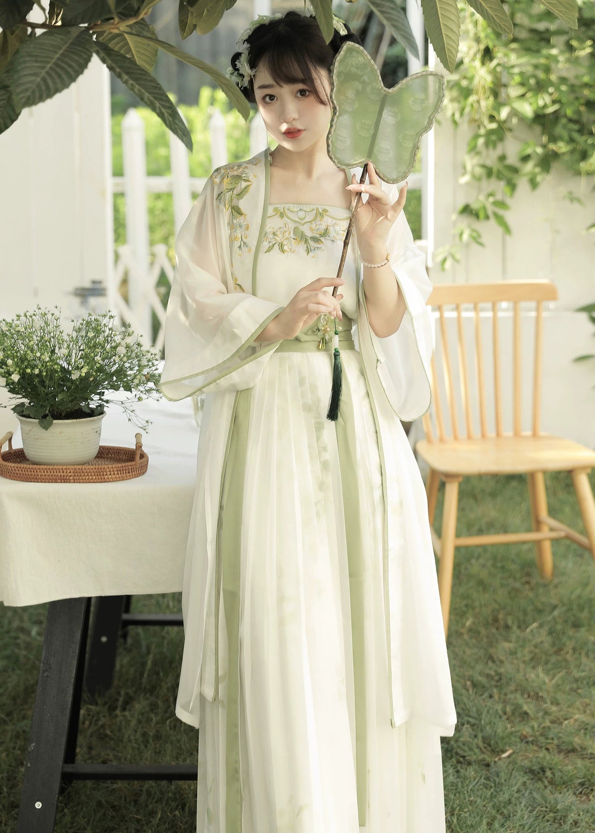 Jasmine | 3-Piece Plus Hanfu (茉莉花)