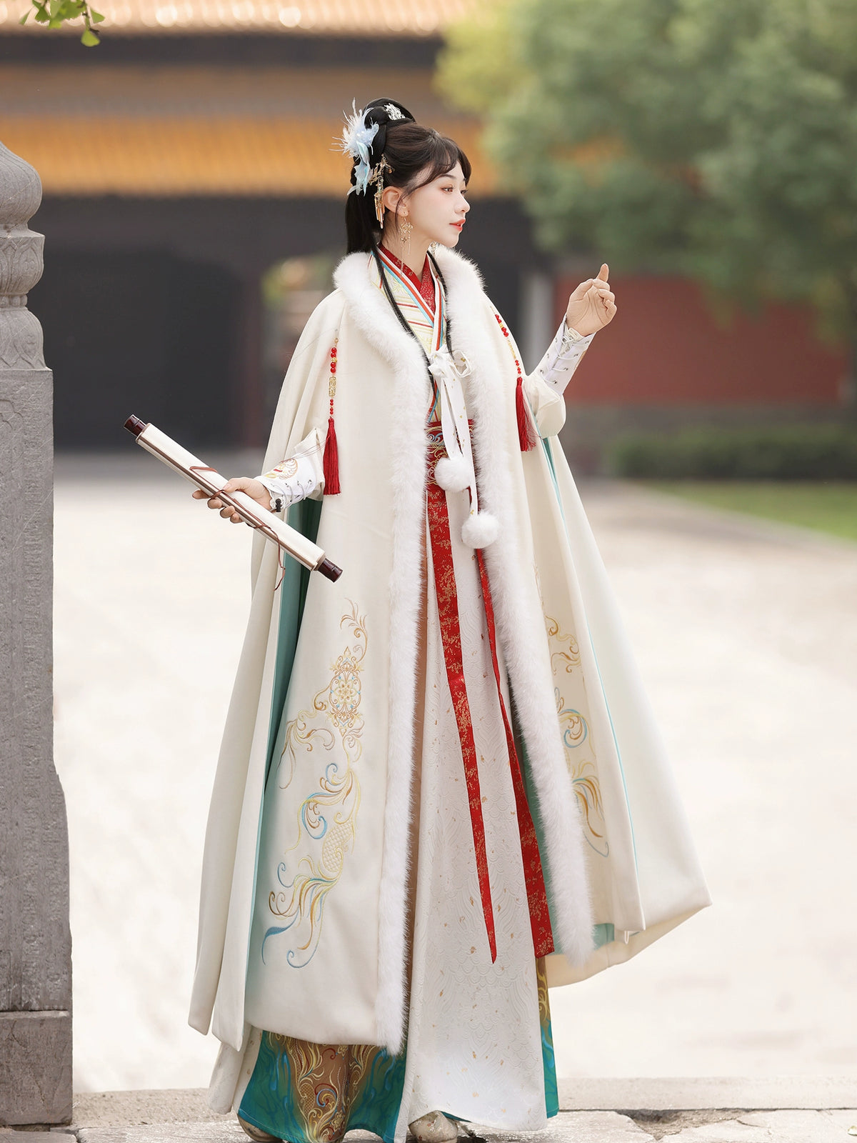 Day And Night | Unisex 6-Piece Couple Hanfu Set (朝朝暮暮)