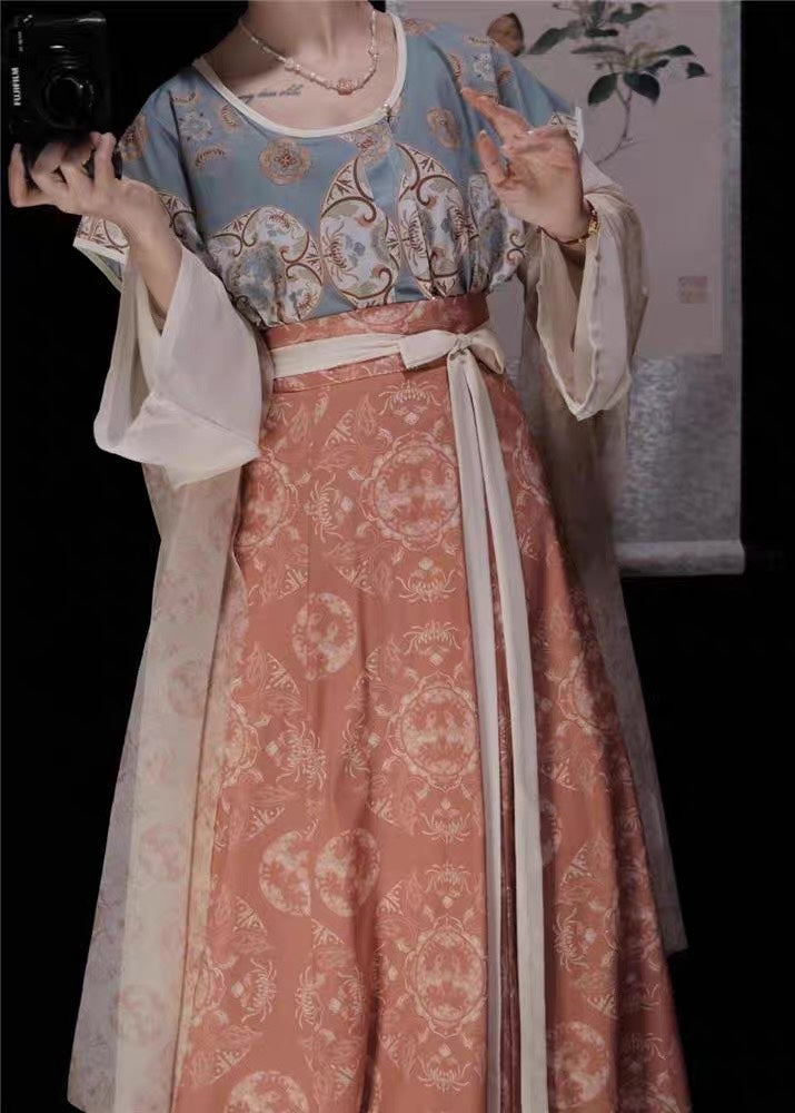 Kanzashi Flower | 4-Pieces Plus Hanfu (簪花)