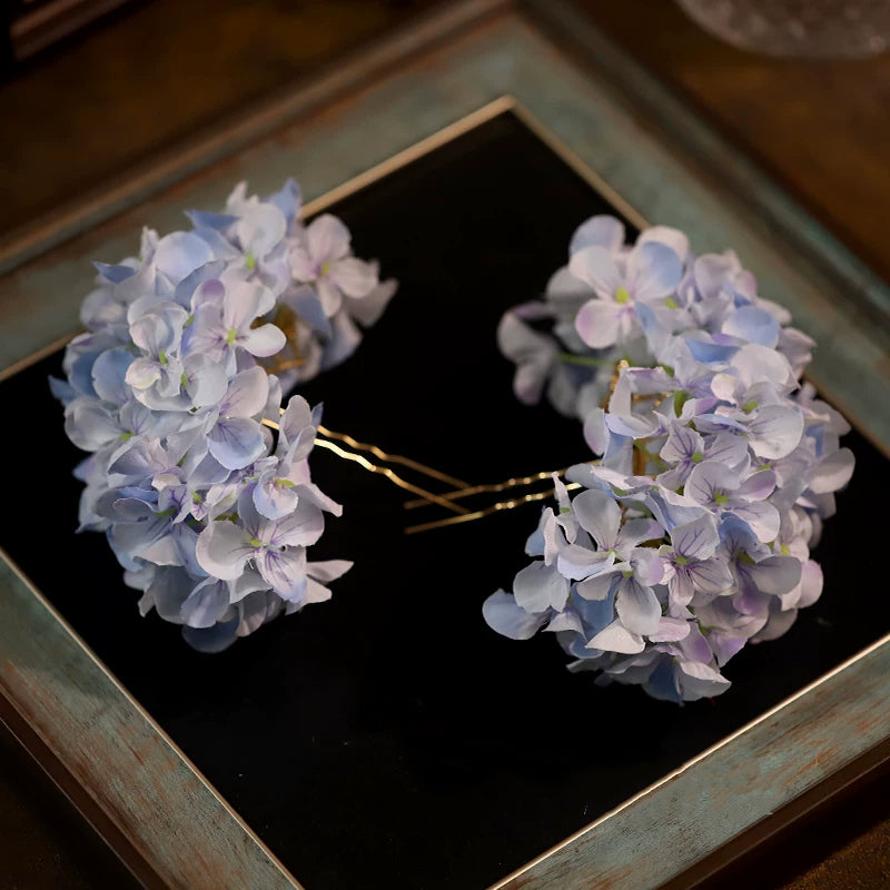 Violet Sakura | 2-Piece Asian Kimono (紫樱)