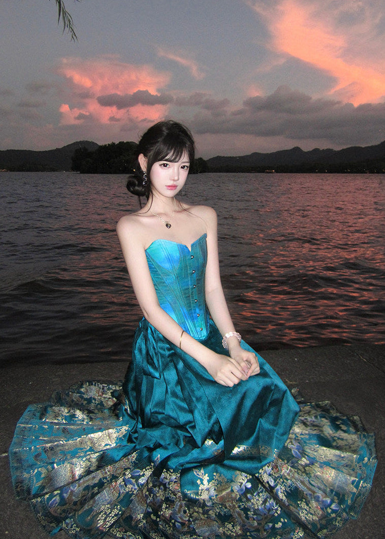 Season Rhythm | Modern Ma Mian Skirt (岁时风物)