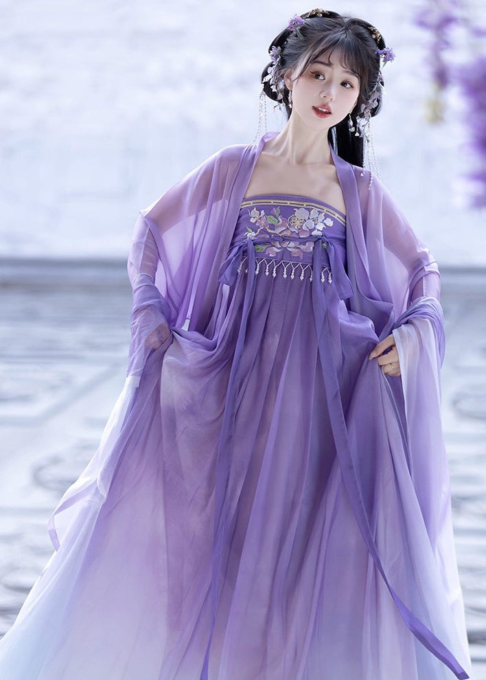 Purple Tang | 3-Piece Plus Hanfu (紫唐)