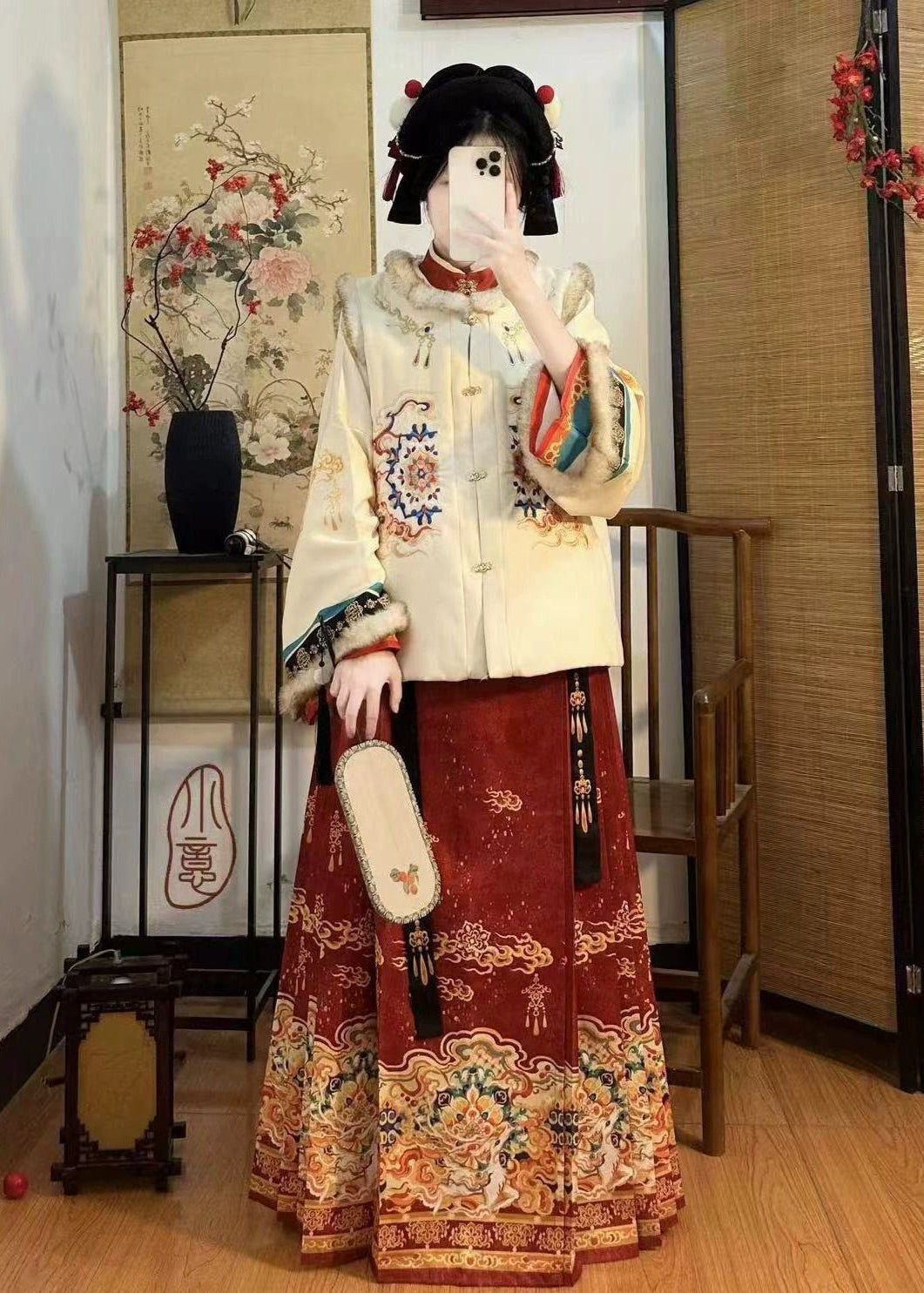 Lucky Horse | 3-Piece Plus Hanfu (瑞马)