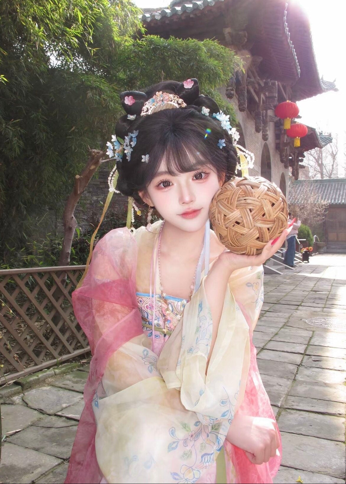 Cloud Song | 3-Piece Plus Hanfu (云音瑶)