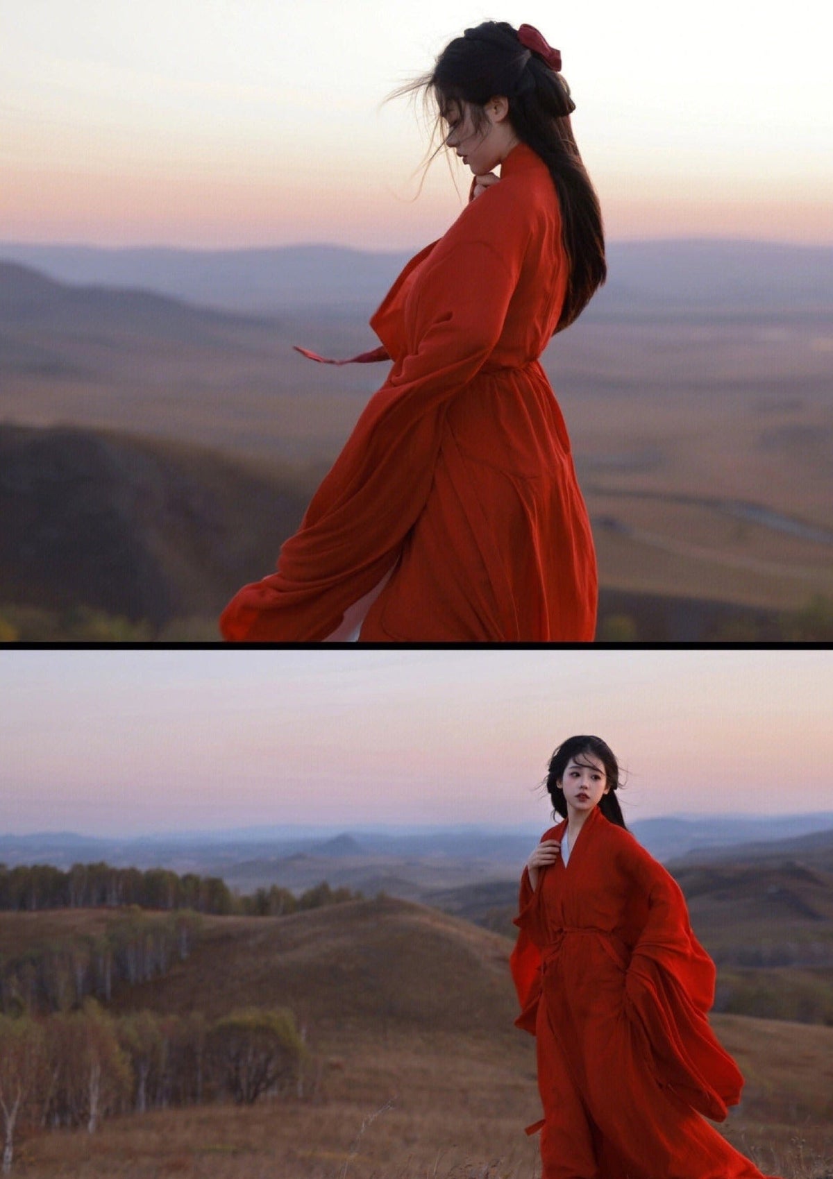 Missing Heart | 7 Colors Hanfu (戚戚忧思深)