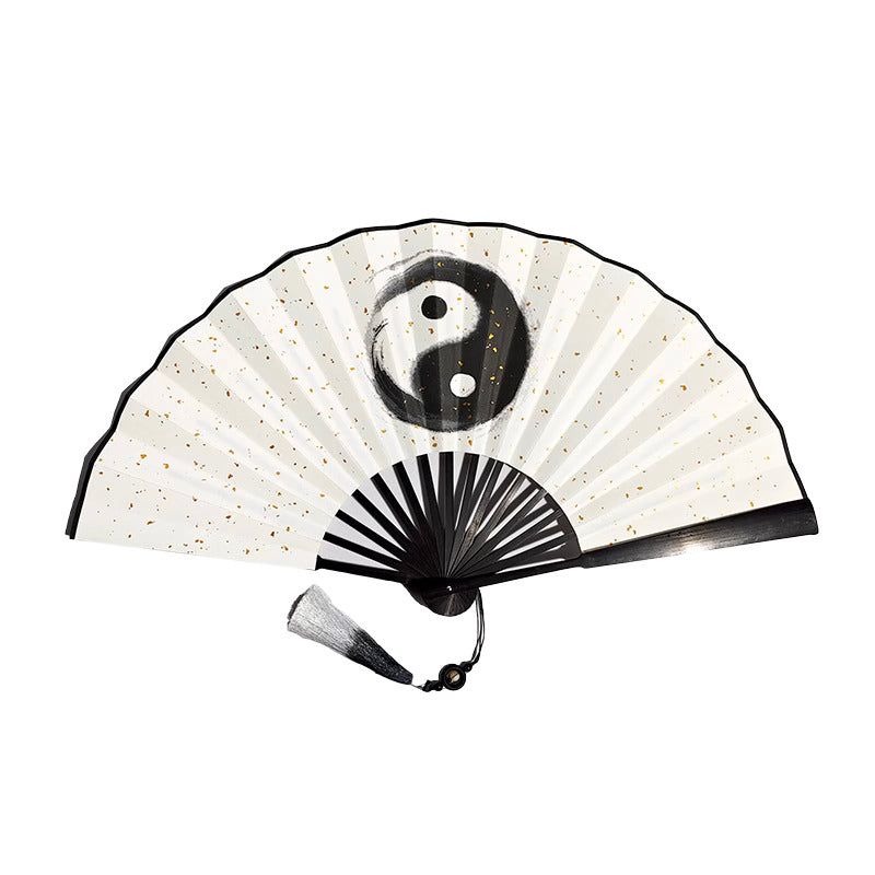 Tai Chi | Personalized Paper Folding Fan