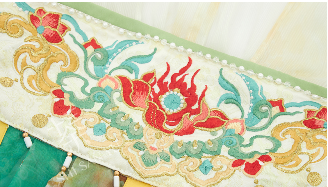 Stellar Words | 3-Piece Love Game in Eastern Fantasy Limited Edition Hanfu (妙言星河)