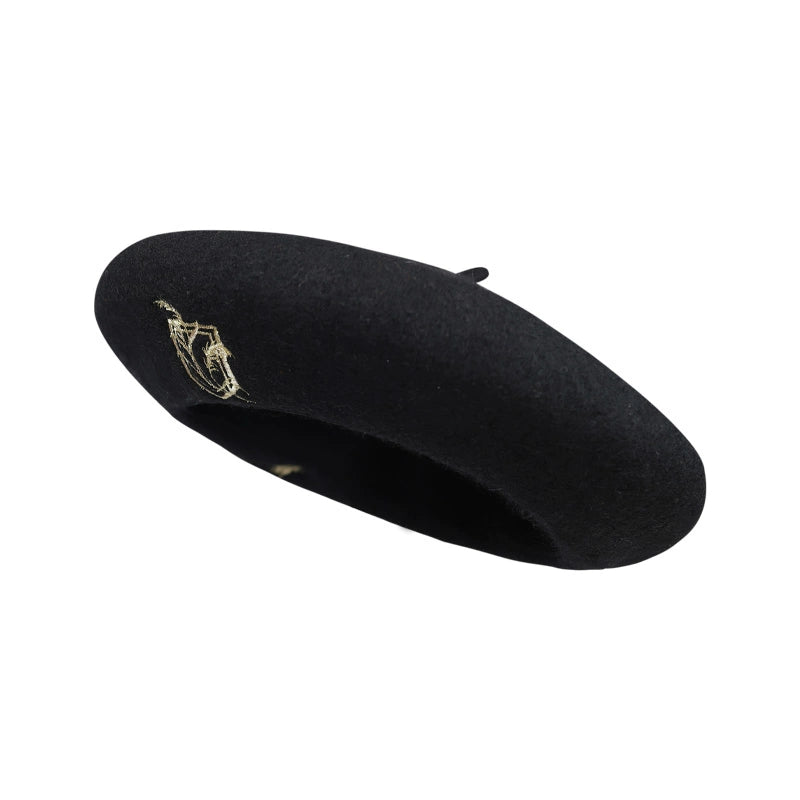 Wheat | 5-Colors Modern Wool Beret Hat (稻香)