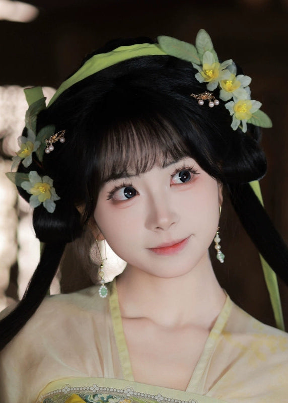 Flora | 13 Flower Goddess Hairpins  (幽兰)