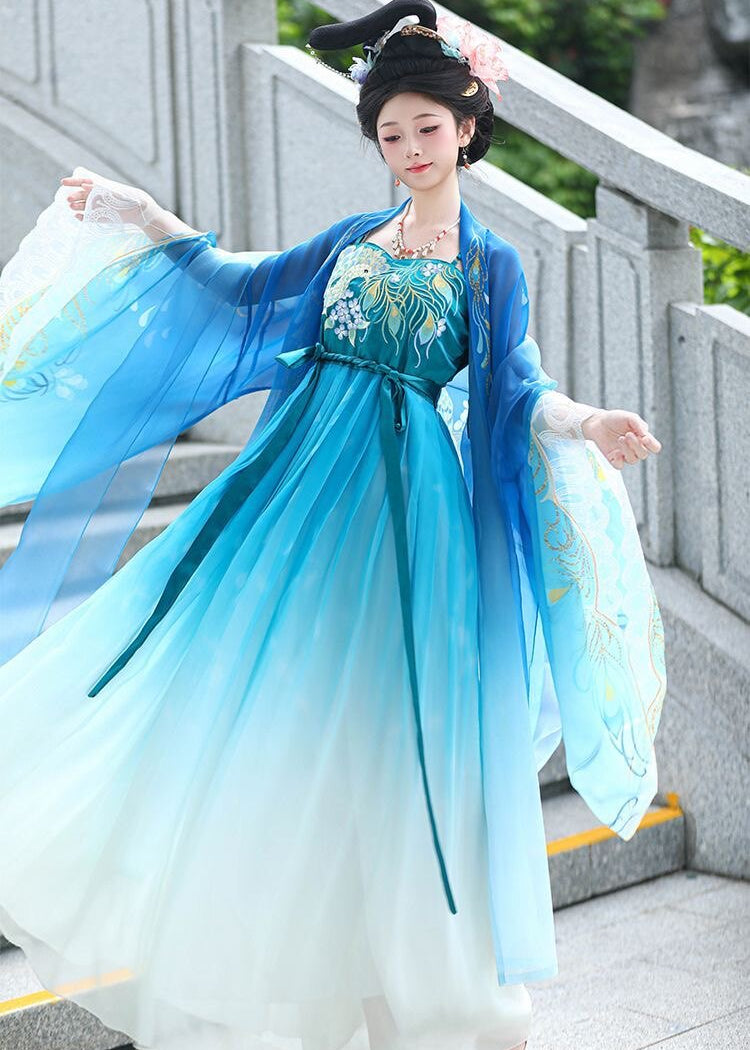 Soaring Peacock | 4-Piece Plus Set (孔雀飞)