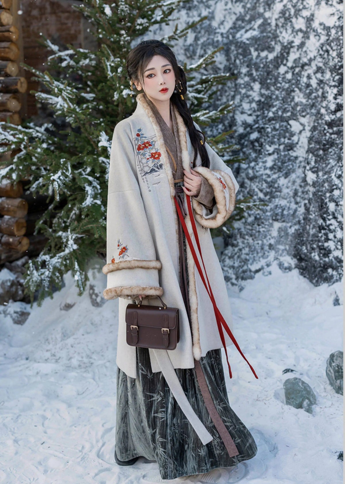 Snow Traveler | 3-Piece Modern Set (雪中客)