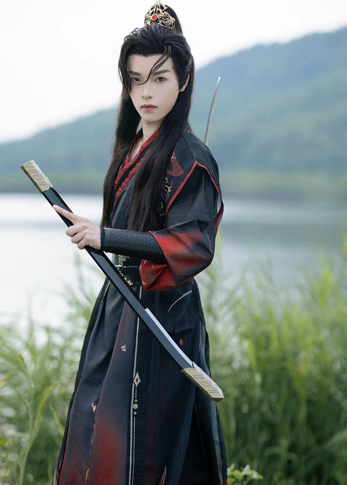 Fate of Beauty | 6-Piece Unisex Hanfu (红颜劫)