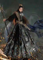 Prince of Lan Ling | Modern Unisex Ma Mian Skirt (兰陵王)