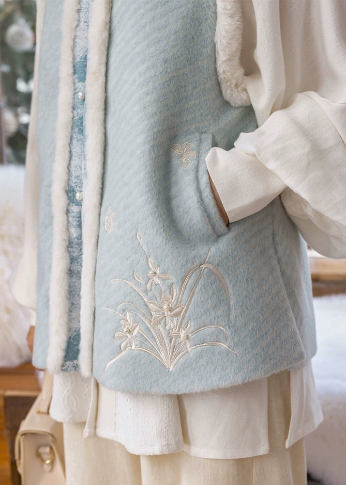 Snowy Plush | Modern 3-Piece Set (雪绒绒)