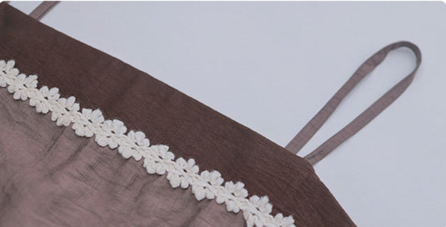 Fall Inkstone | Modern 4-Piece Pants Set (砚秋)