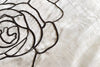 White Rose | Jacquard Qipao Dress (黑玫瑰与白玫瑰)