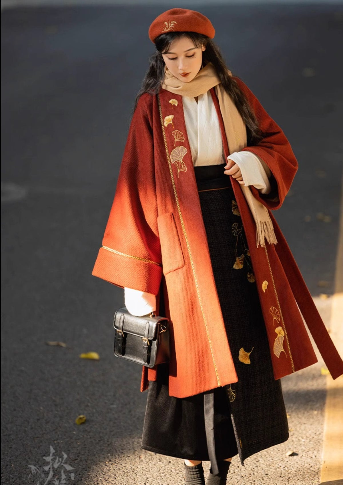 Ginkgo | Modern 3-Pieces Set (一叶秋)