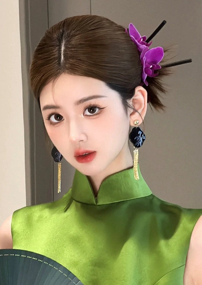 Orchid | Luxury Bridal Hair Pieces (蝴蝶兰)